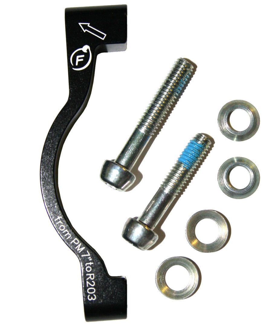 Formula-Adapter vorne 203 mm Postmount 7