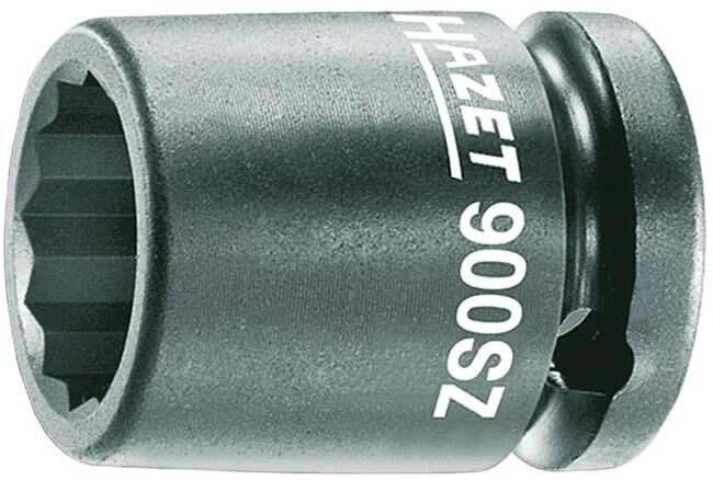 Hazet Radmutterkappe 900sz steckschl.ein. 1 2 30 mm 12 Kanten