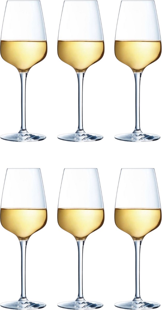 Chef sommelier sublym wijnglas 25 cl - 6 stuks