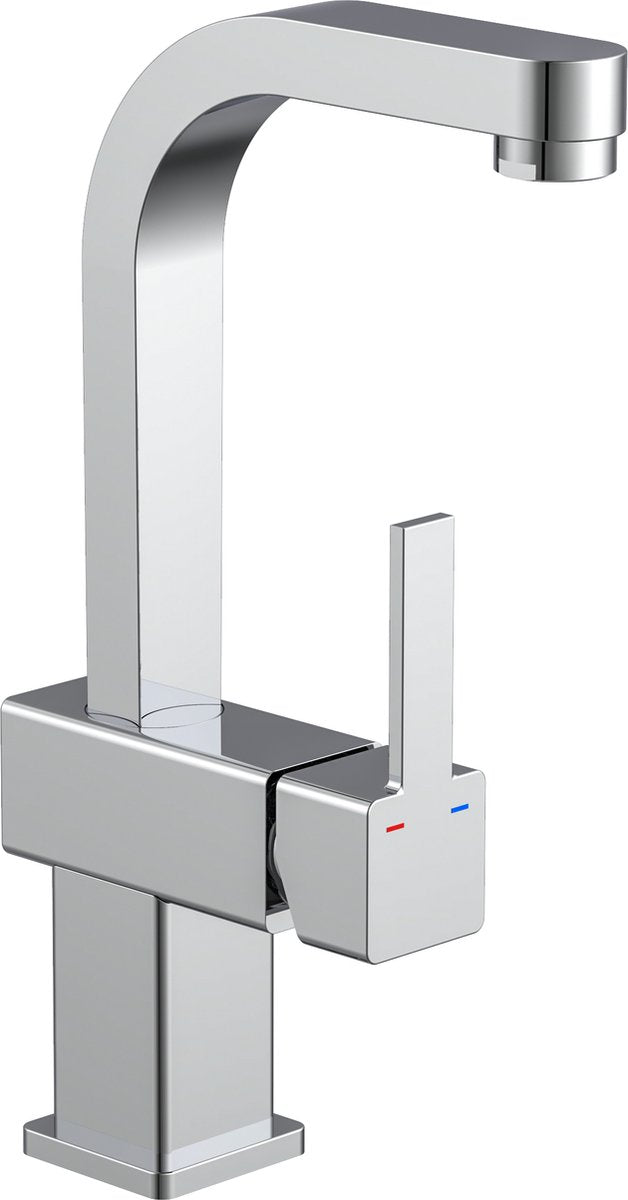 Schütte Washbeer Mixer Signo Chrom -gelenkt