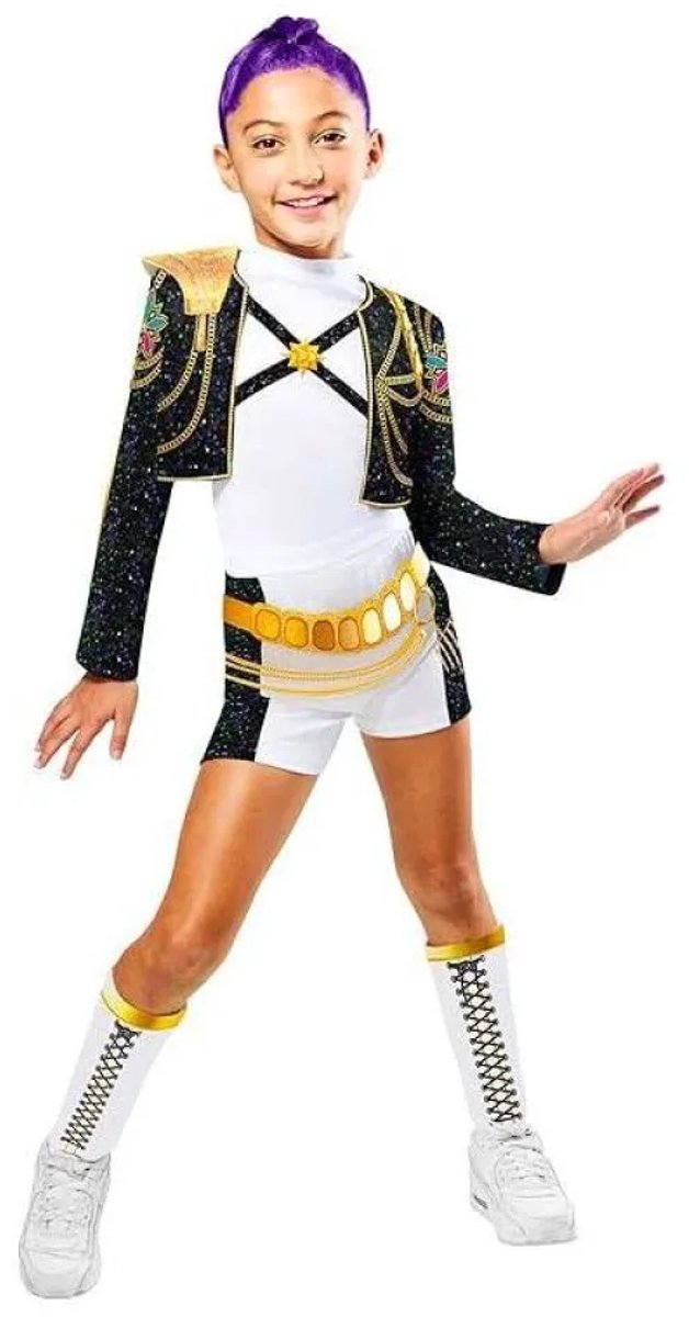 Rubies Kpop Rumi Golden Deluxe Kostüm weiß 9-10 Jahre Kinder