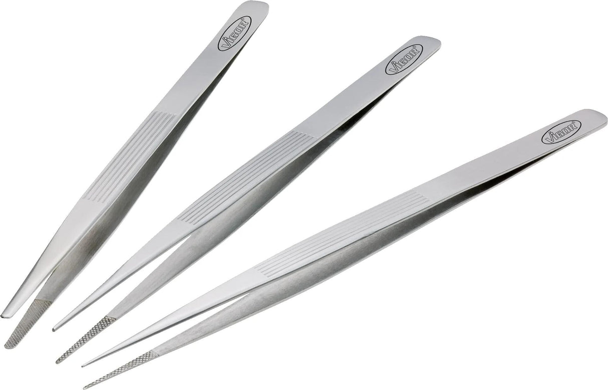 Vigor Pinzetten-Set Pinzetten-Set.