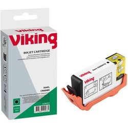 Tonercartridge compatible vk cn684a zwart