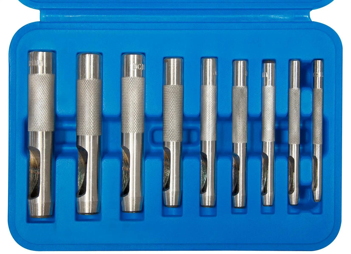 SW Stahl SW-Stahl Hohlrohr-Satz Hohllocher-Satz 9tlg. 3-12mm