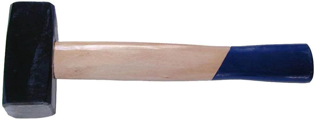 SW Stahl SW-Stahl Handhammer Faeustel 2000 gr. Farben. Eschenstiel