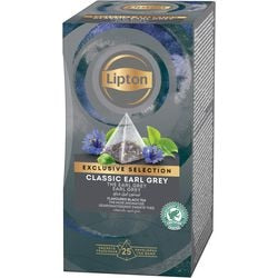 Zwarte thee lipton earl grey