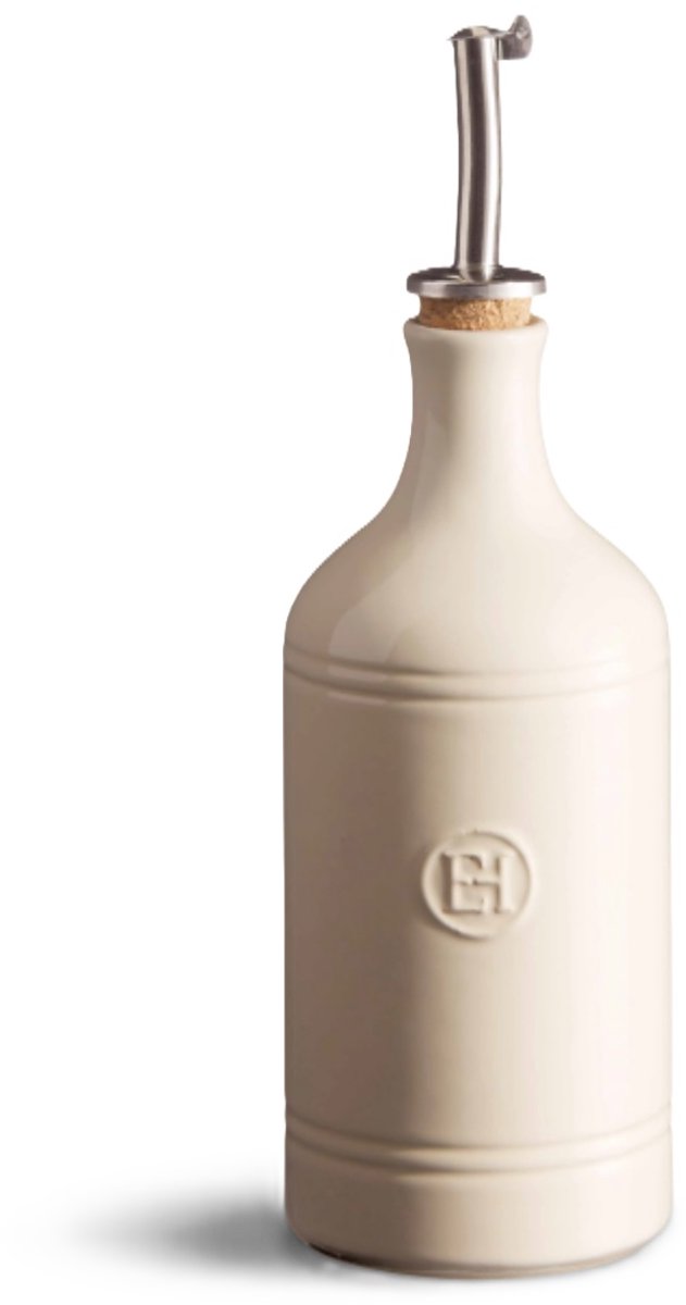 Emile Henry Ölessig Flasche 0,45 ltr argile (0215-02)