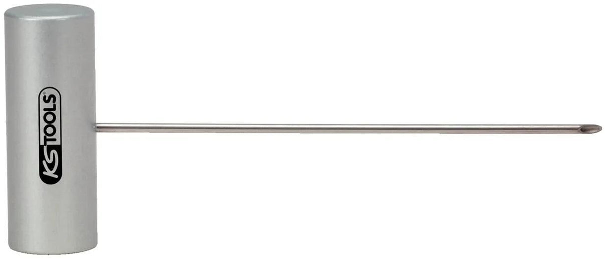 Ks Tools Schneidwerkzeug Draht-Durchstoßsonde Drahtdurchdringungssonde mit Griff L 125mm