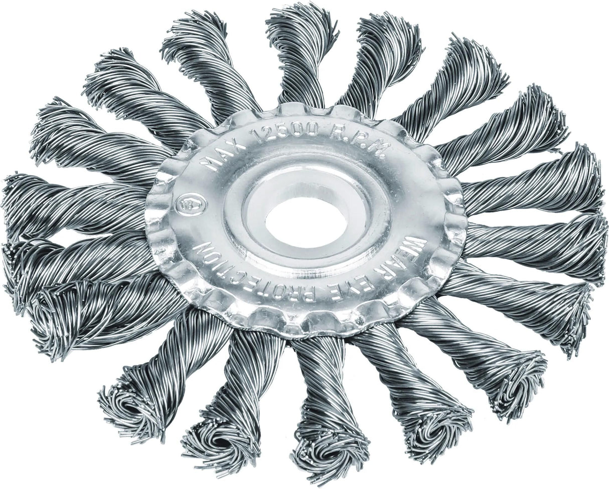 Condor Rundbürste Rundbürste mit Loch m22,2 d=115mm