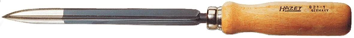 Hazet Schaber 821-2 Dreieckiger Hohlschaber 821-2