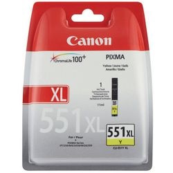 Tintenpatrone CLI-551Y XL 6446B001 gelb