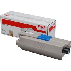 Tonerkartusche oki 44973536 schwarz