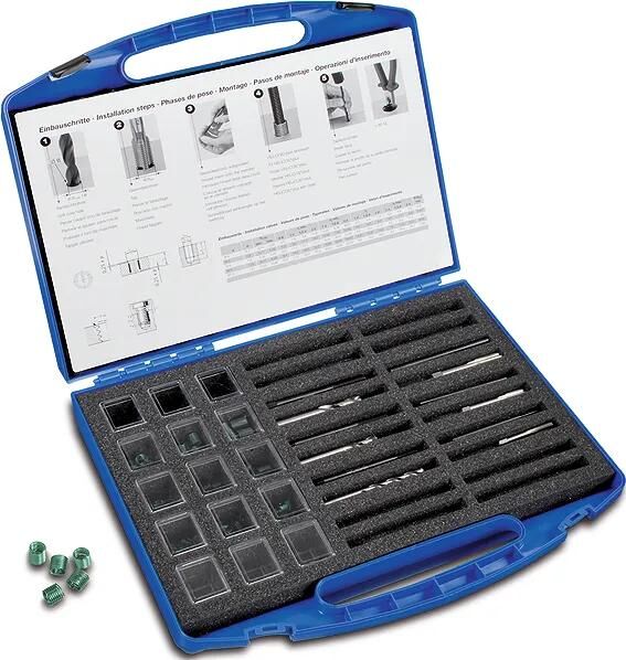 Böllhoff Gewindebohrer-Sortiment Helicoil Plus Helicoil-Plus Rep-Sort. 132-tlg. m6-m10