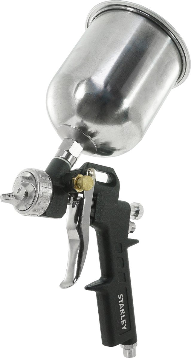 Stanley Lackierpistole mit Mischbecher 0,5 l