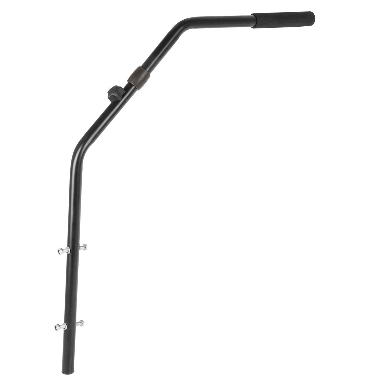 M-Wave Anhängerkupplung Fahrradanhänger Stahl schwarz 120 cm 3-teilig