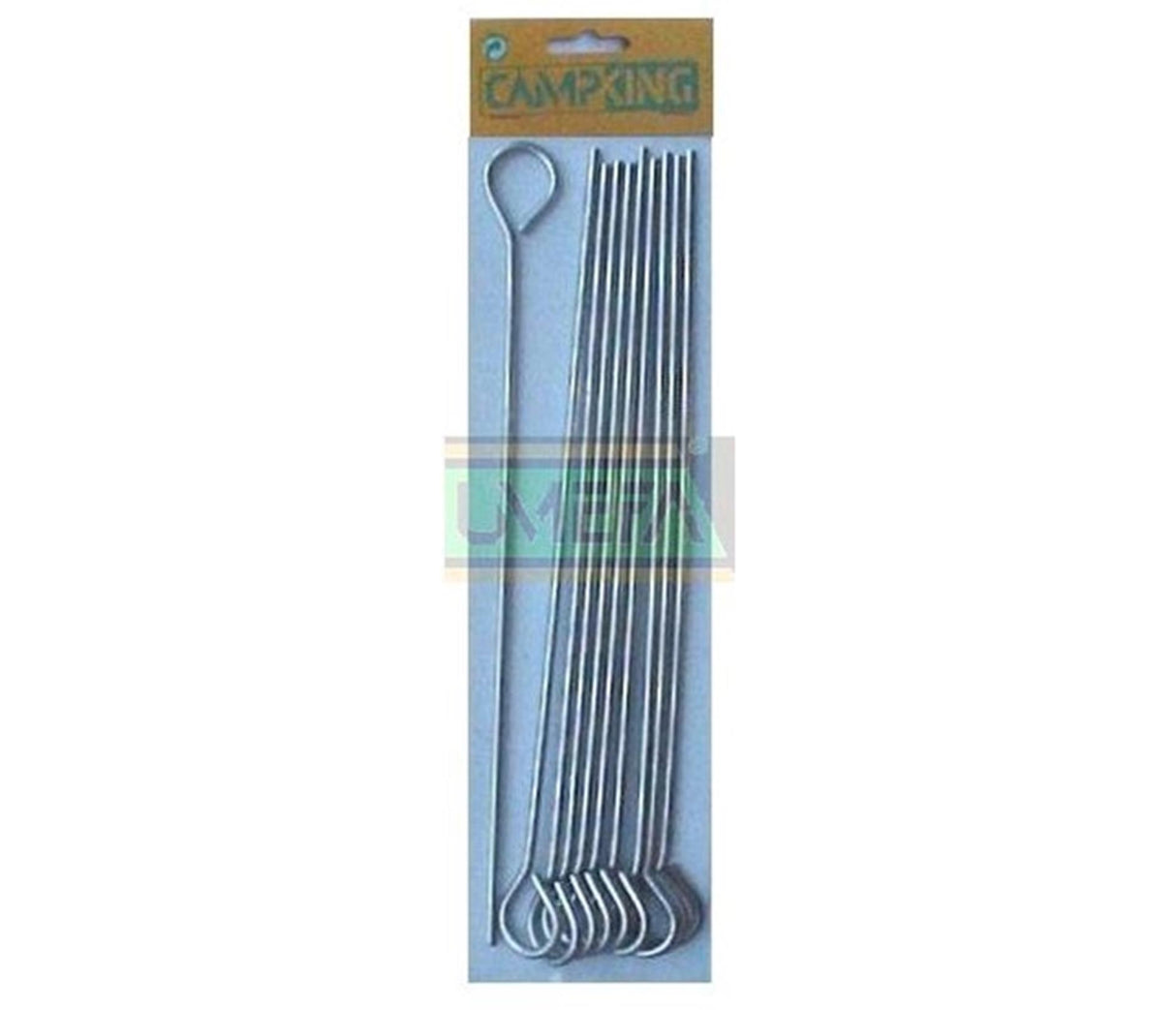 Camping Umefa Erdspieß geschlossen 30 cm 10 Stk