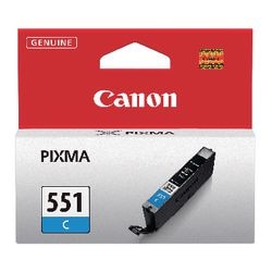 Canon CLI-551C Cyan-Tintenpatrone