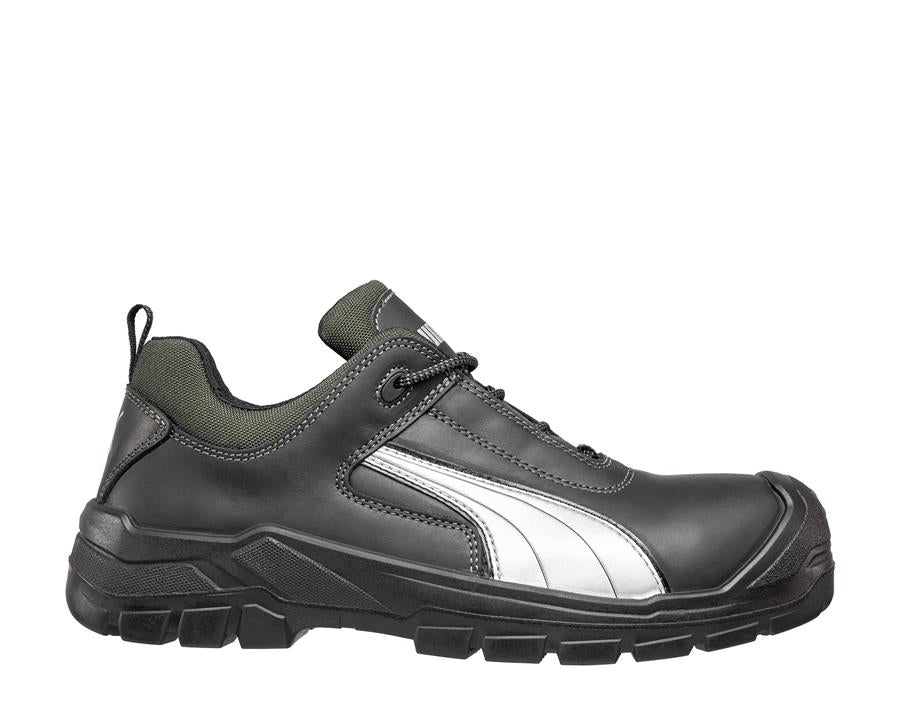 Puma Safety Puma Arbeitsschuh Cascades S3 Low Schwarz MT46