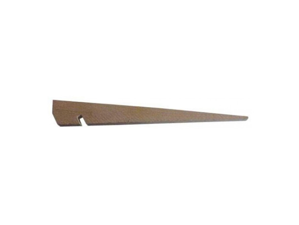 Camping 4x Zeltheringe aus Holz 40cm