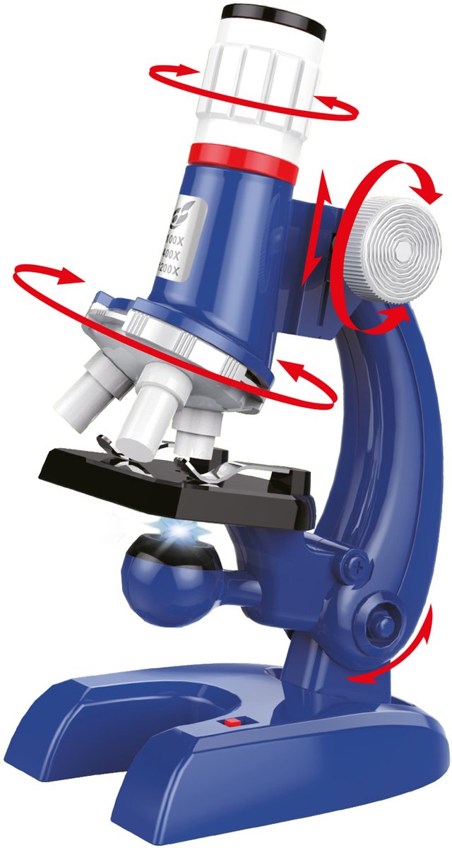 Wissenschaftsmikroskop 1200 x b o