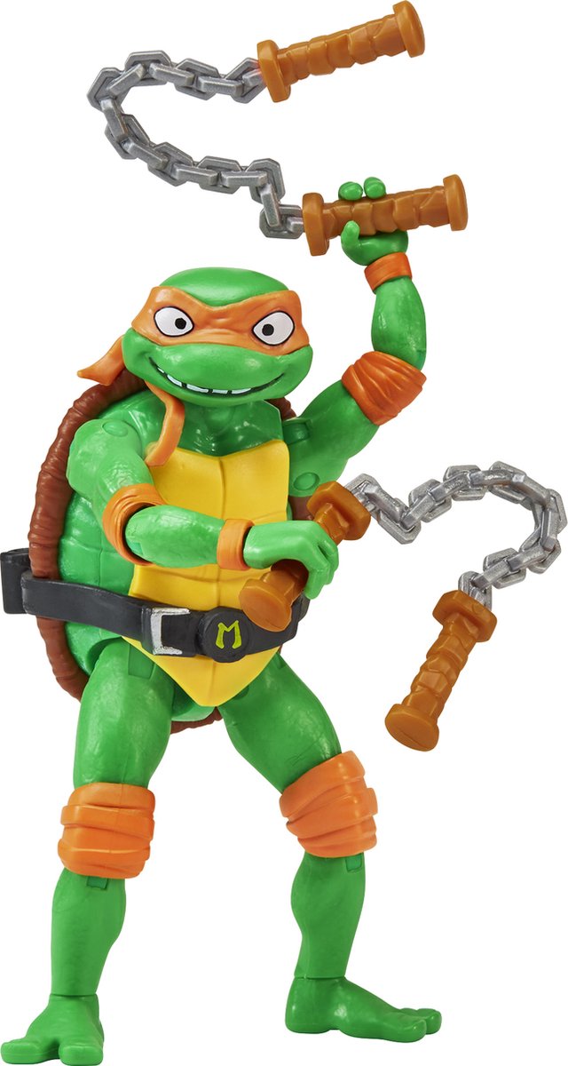 Teenage Mutant Ninja Turtles – Michelangelo-Grundfigur