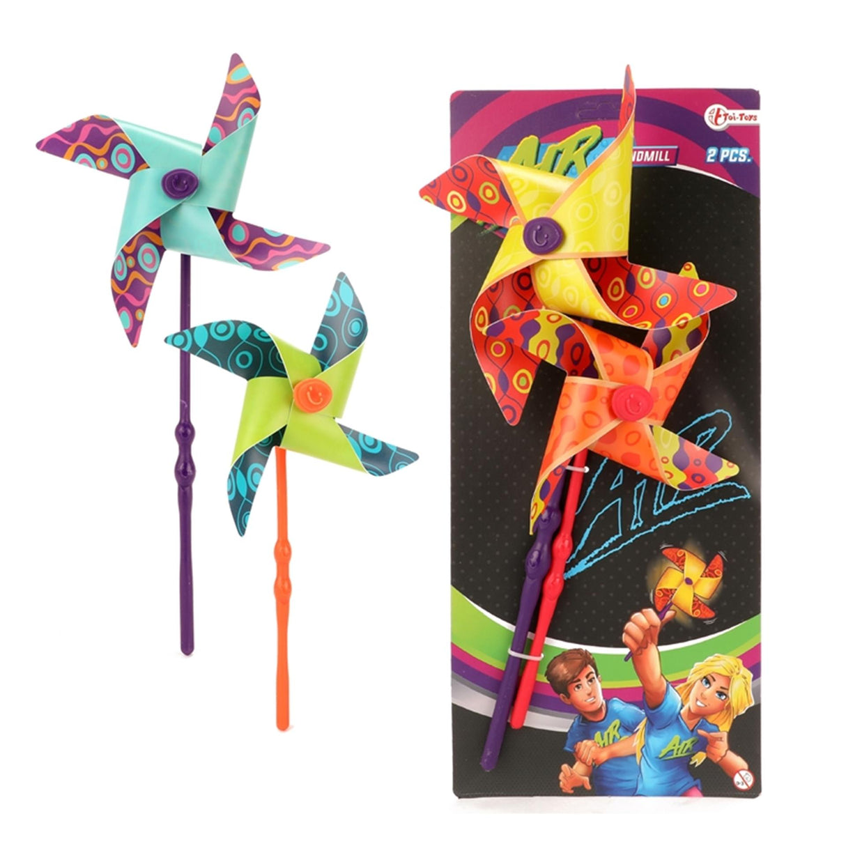 Toi-toys Toi Toys Luftwindkarussells 2 Stück