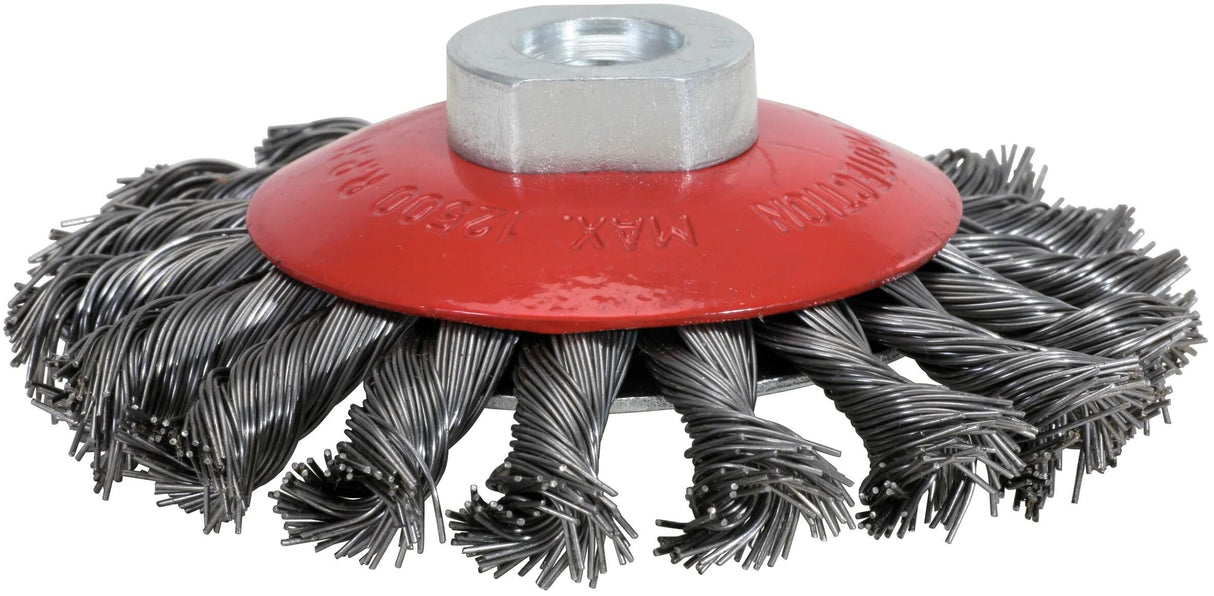 Ks Tools Ks-Tools Rundbürste Rundbürste mit Loch Ks-Tools M14x2, D=100mm