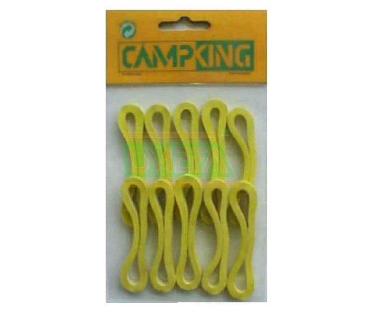 Campking Umefa Gummiring grau 80x4x3,5mm 10 Stk