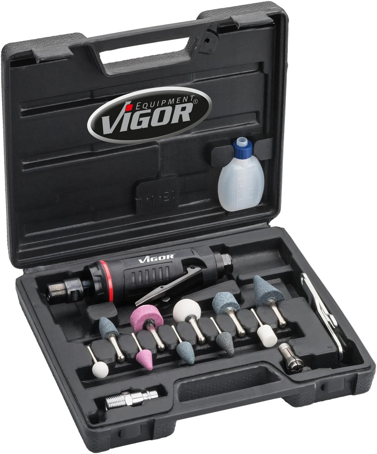Vigor Stabschleifer-Set V6906 Axialschleifer-Set.