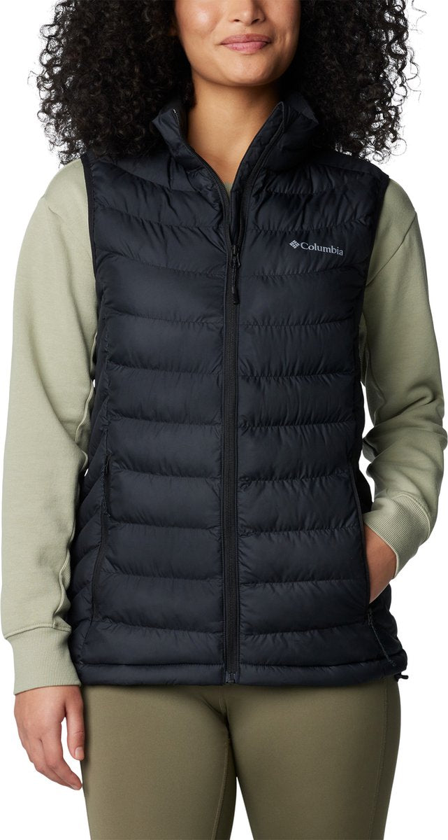 Columbia Powder Lite™ II Weste Damen Outdoor-Körperwärmer – Schwarz – Größe XL