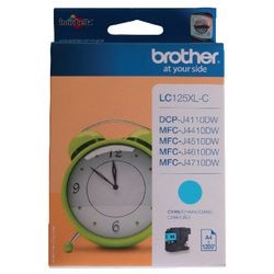 Tintenpatrone Brother LC125XLC Cyan