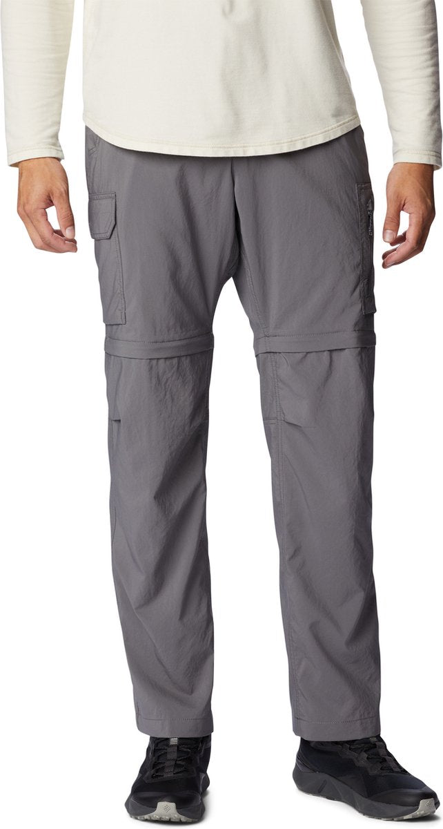 Columbia Silver Ridge™ Utility Convertible Pant, wandelbare Wanderhose – Herren – Größe 38