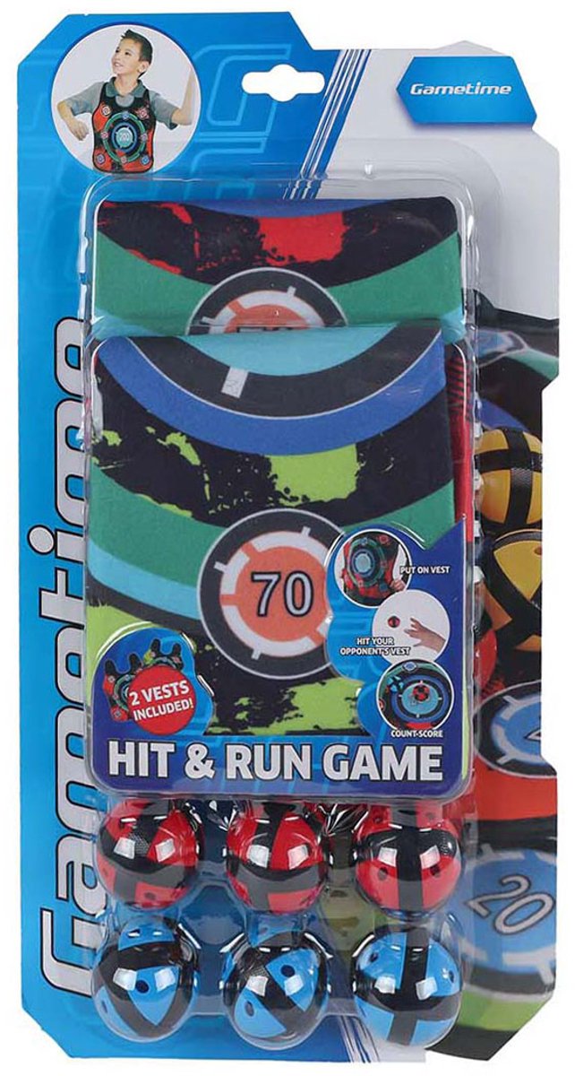 Gametime Klettverschluss-Hit-Run-Spiel