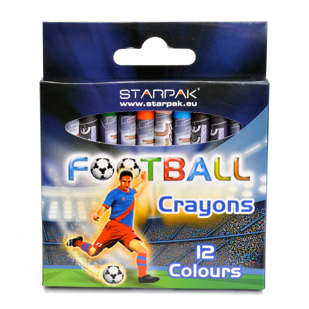 Fußballmalstifte