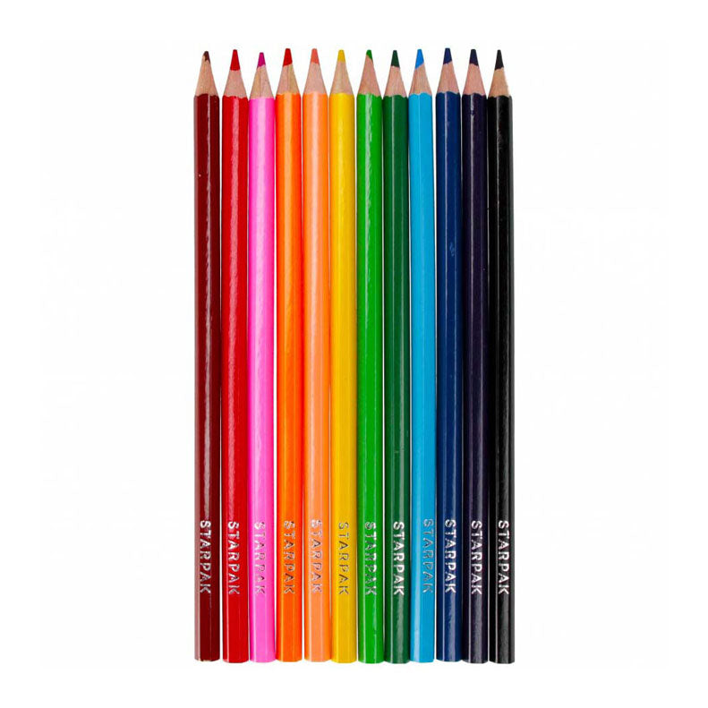 Bleistifte 12 Farben Ballerina