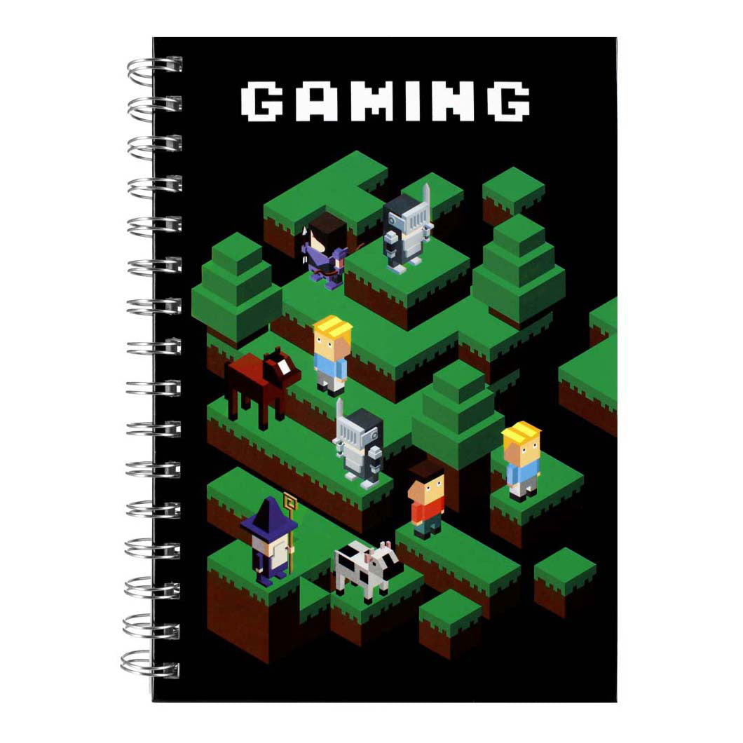 Spiralnotizbuch Gaming, A5
