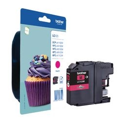 Tonerkartusche AC Brother LC123M Magenta
