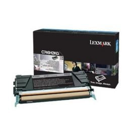 Tonerkartusche Lexmark C746A3kg schwarz