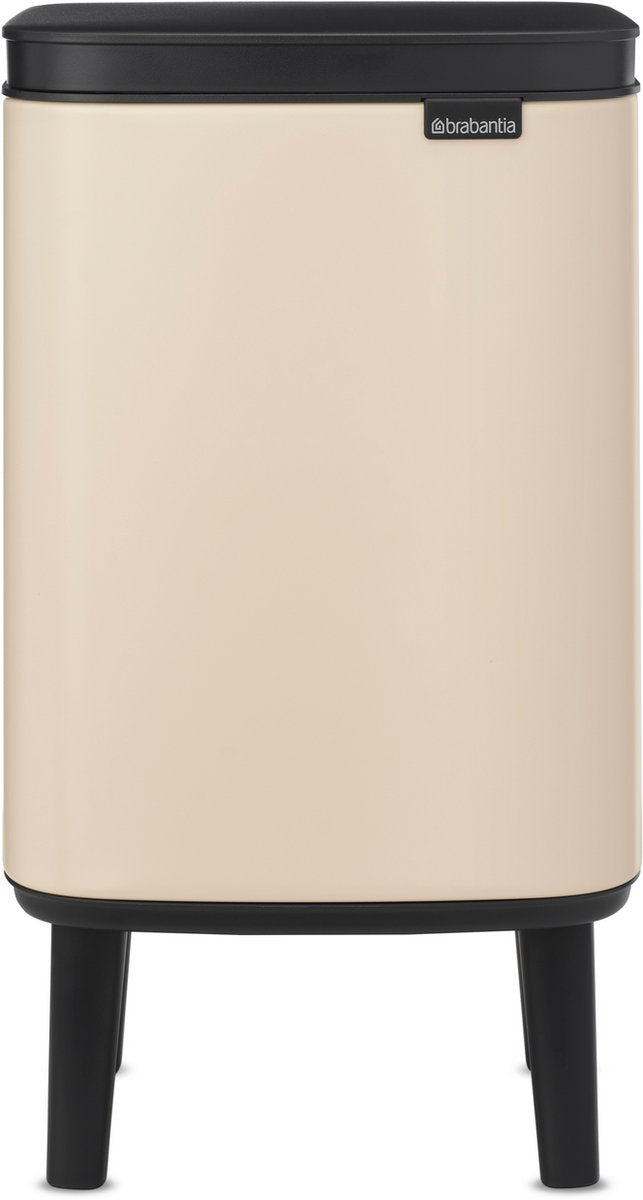 Brabantia Bo Hi Abfallbehälter – 7 Liter – sanftes Beige