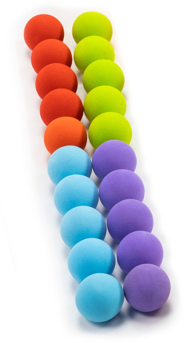 Tomy air toobz ballenset (20 stuks) - bouw een buizenparcours en speel met luchtkracht