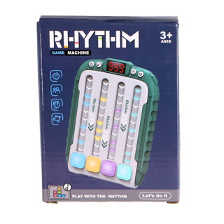 Kein Marken-Rhythmusspiel-Reaktionscontroller mit Licht und Ton | 4 Stück