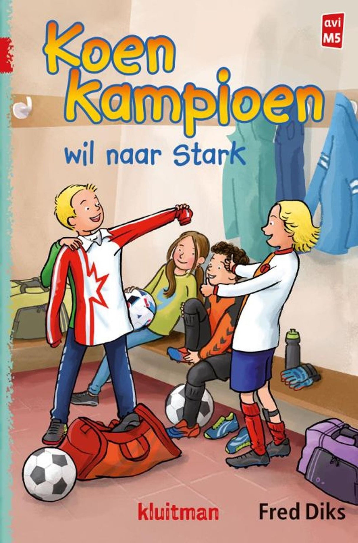 Herausgeber Kluitman Koen Champion Wil an Stark (AVI M5)