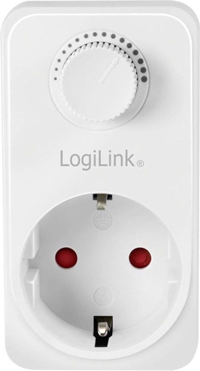 Logilink pa0151 Dimmadapter passend für Leuchtmittel: Halogenlampe, Glühlampe weiß