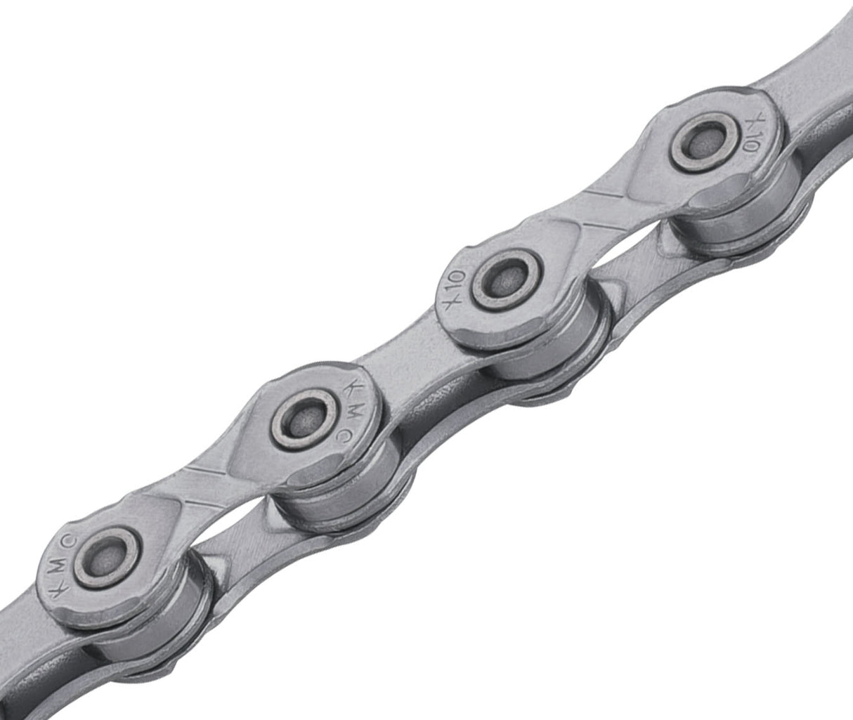 KM C X10 EPT -Fahrradkette 10 Geschwindigkeit 1 2x11 128 116 Sch Grau Anti -Rust