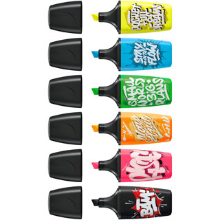 Abi Stlo 6 Stück Mini Boss Snooze One