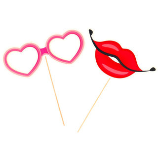 BFF-Selfie-Spaß-Set Dilly Dally | 6 Stück