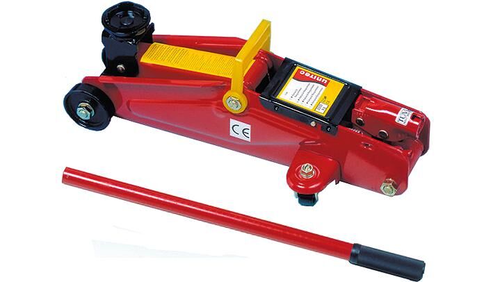 In Kürze erhältlich Rangierwagenheber Unitec Rangierwagenheber 2000kg evb