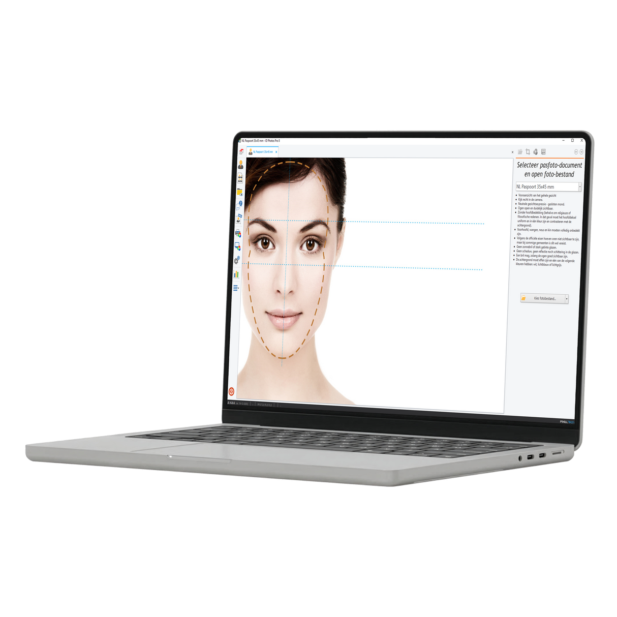Pixel-Tech Idphotos Passfoto-Software