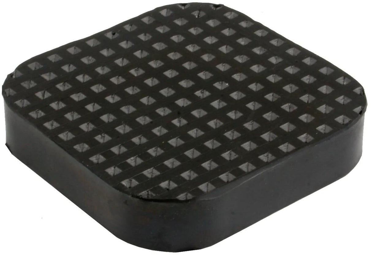 Gummiauflage Gummiauflage Rangierbock 25x120x120mm.