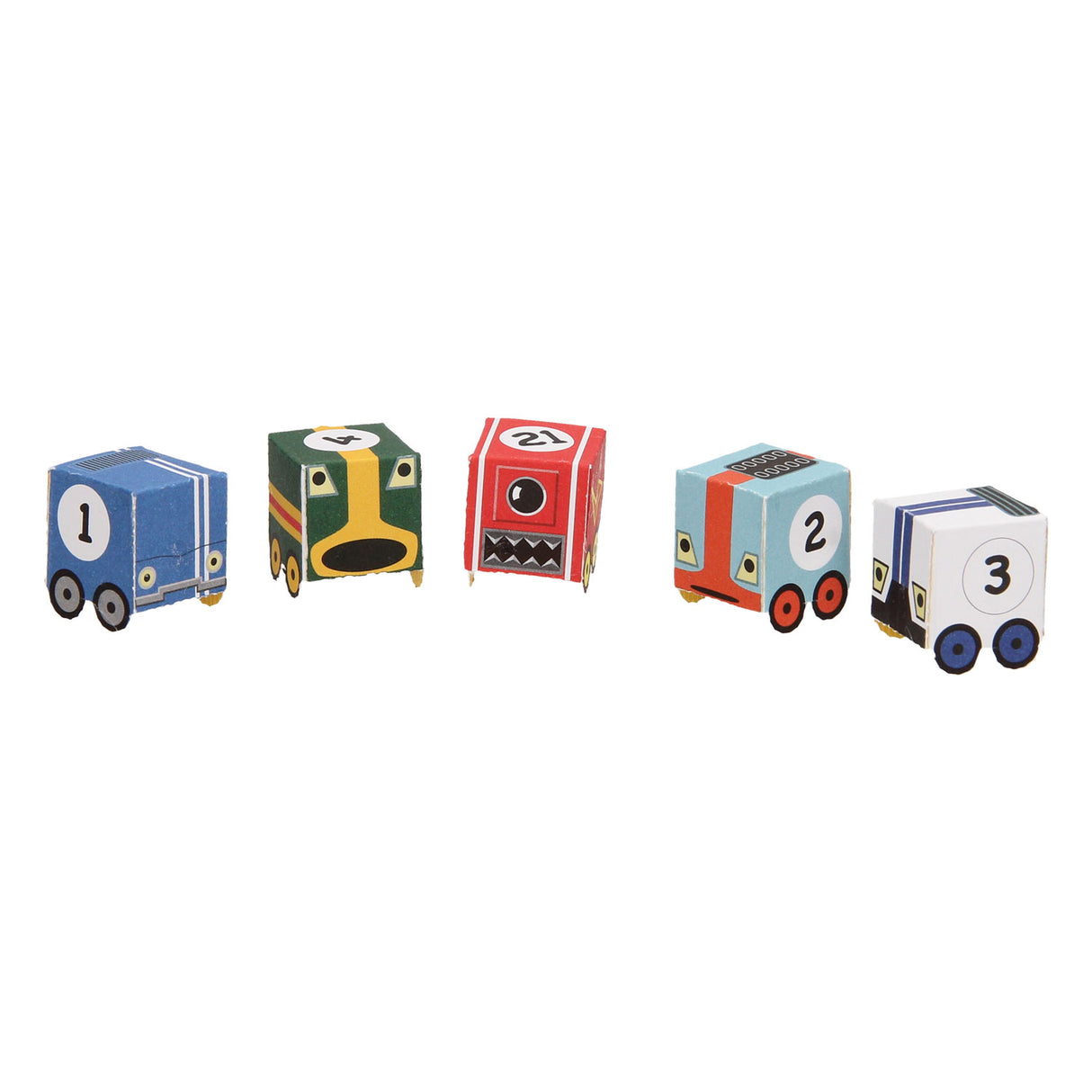 Gewinnt das Bastelbuch von Holland Paper Toys – coole Roboter